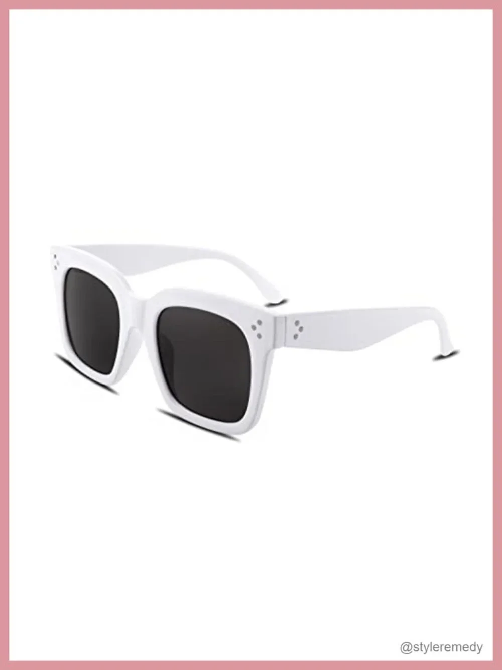 Vintage Square Gradient Sunglasses UV400 Protection Lightweight